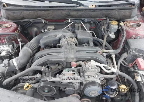 2013 Subaru Outback 2.5I Premium from USA, damaged, VIN 4S4BRBCC9D3204814